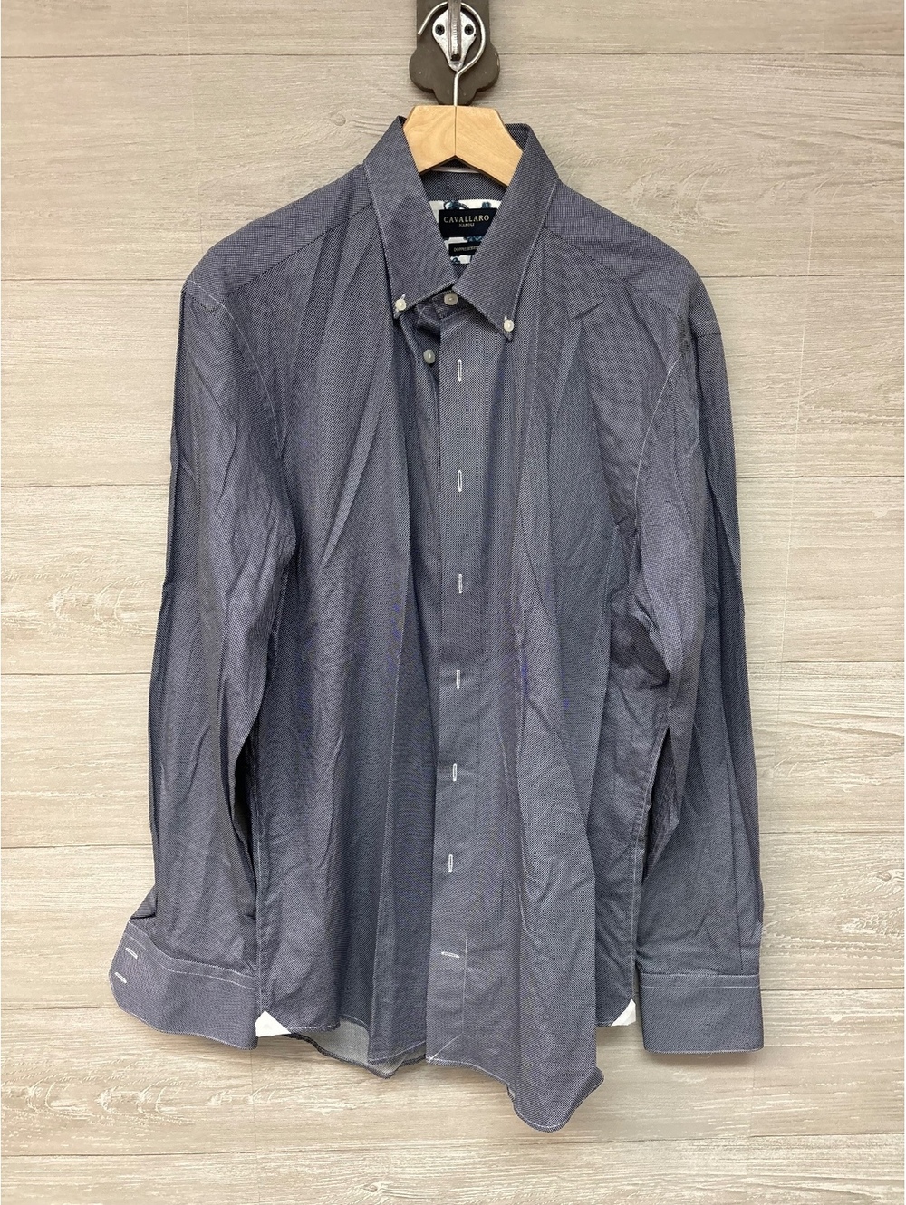 * | Cavallaro Napoli | button down shirt. Size L.